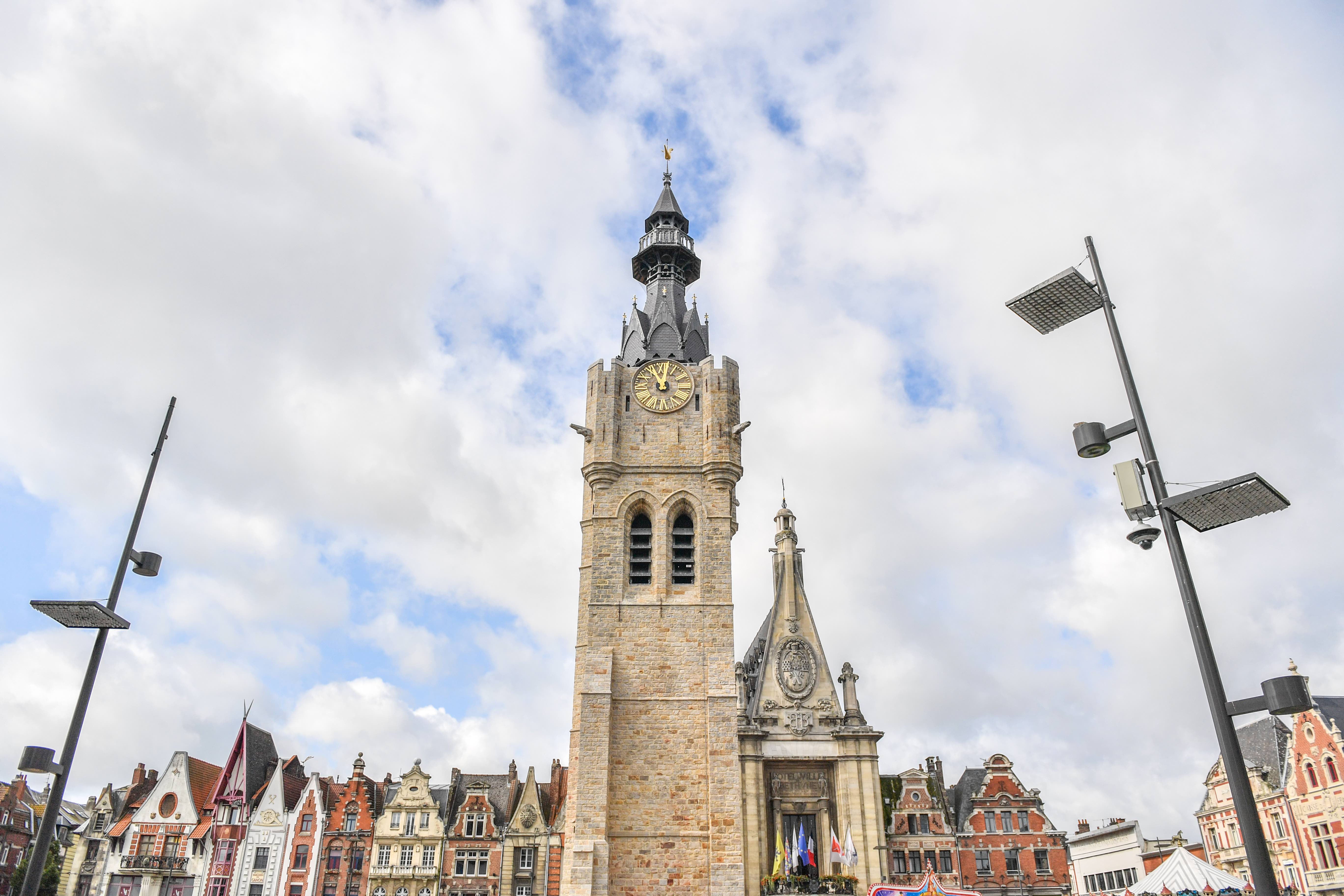 Beffroi de Bethune après restauration