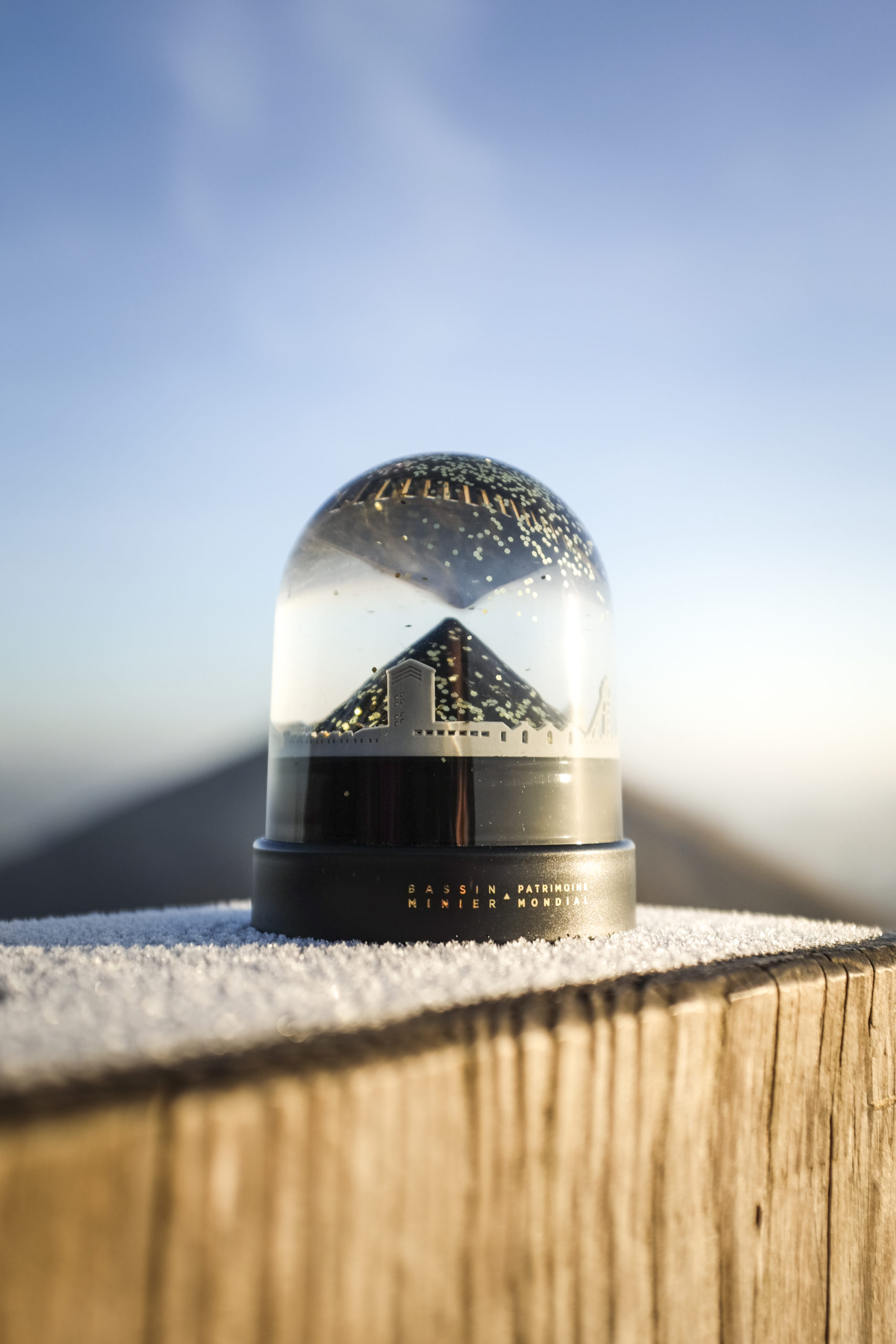 La Boule à neige de la gamme ALL - Autour du Louvre Lens