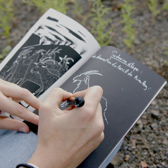 Carnet de voyage – sérigraphie
